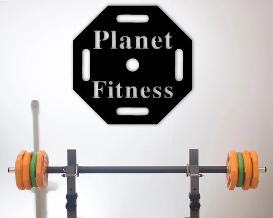 Gym Sign Personalized, Home Gym Sign, Personalized Gym Sign, Crossfit Sign, Metal Sign, Custom Gym Sign - metal sign