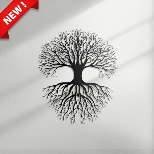 Metal Tree of Life and Wall Decor Family Tree Housewarming Gift