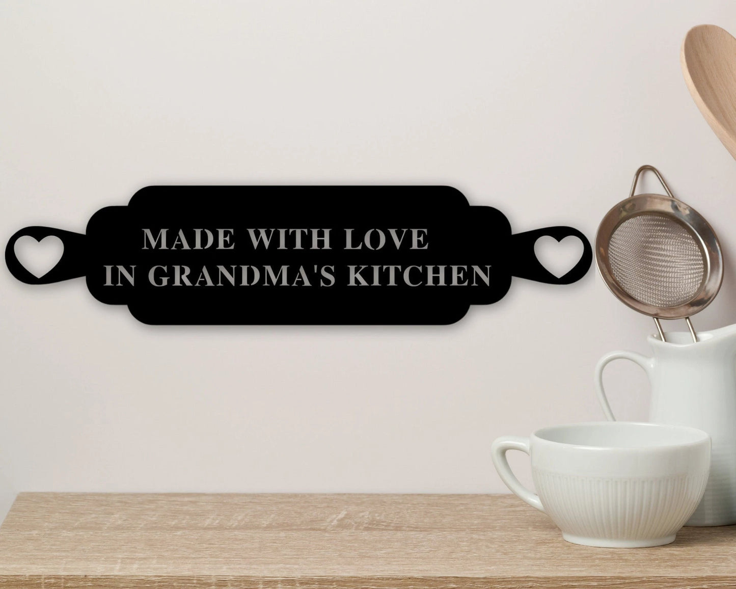 Personalized Kitchen Sign Kitchen Decor Custom Sign Gift For Custom Metal Sign Kitchen Sign Custom Cooking Sign Sign For Grandma