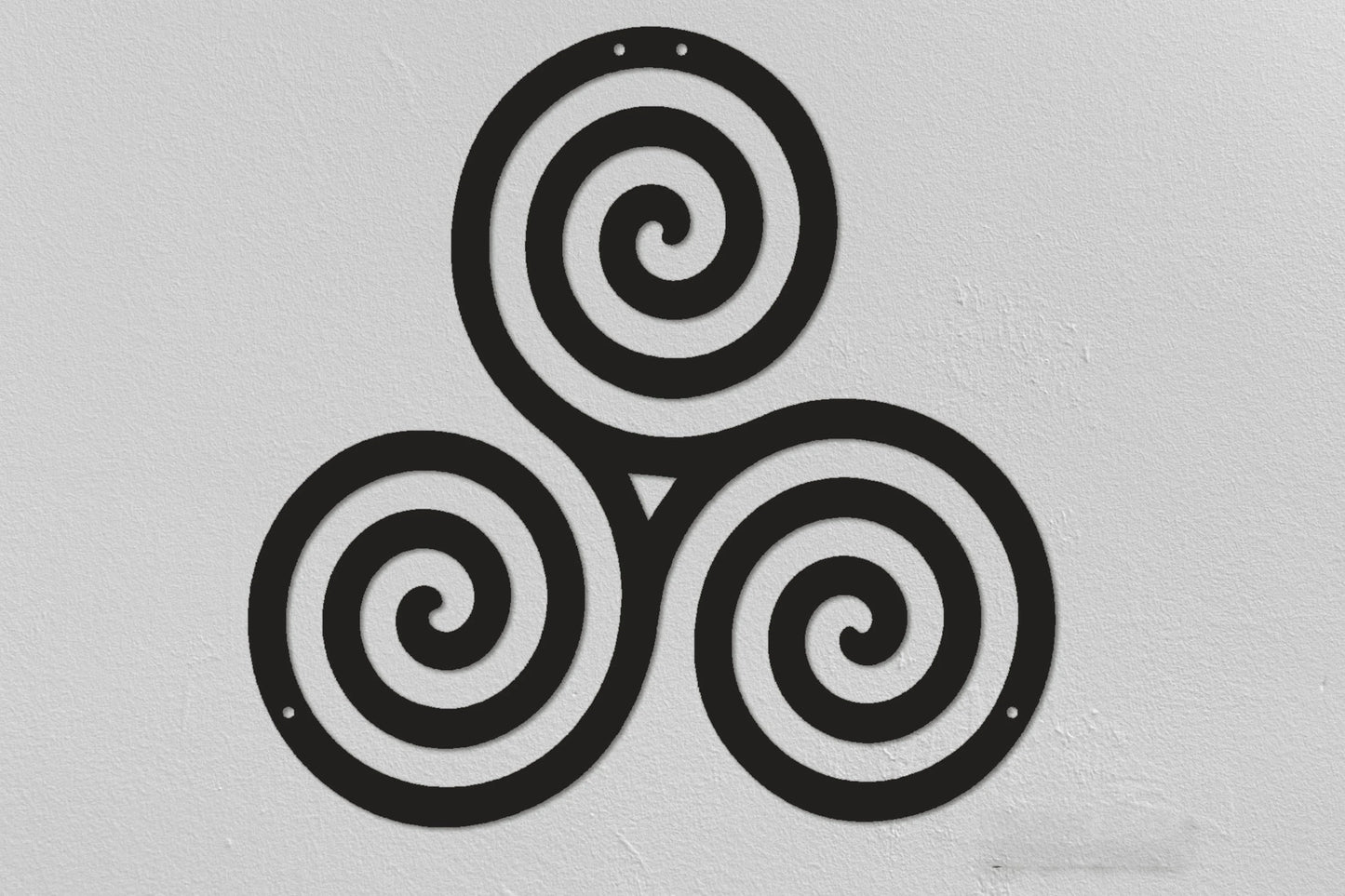 Triskelion Christmas Gifts Triskele Triskele Wall Decor Mythology Symbols Teen Wolf Symbols Trinity Symbol