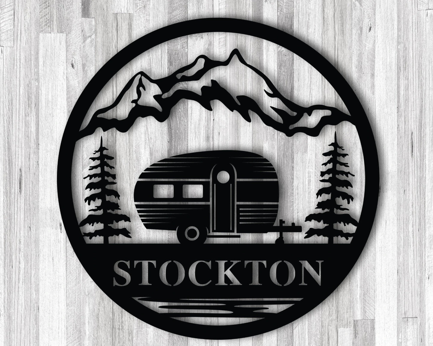 Personalized Metal Camping Sign Camping Sign Custom Camper Sign Rv Metal Sign Personalized Rv Sign Custom Rv Decor Decor For Rv