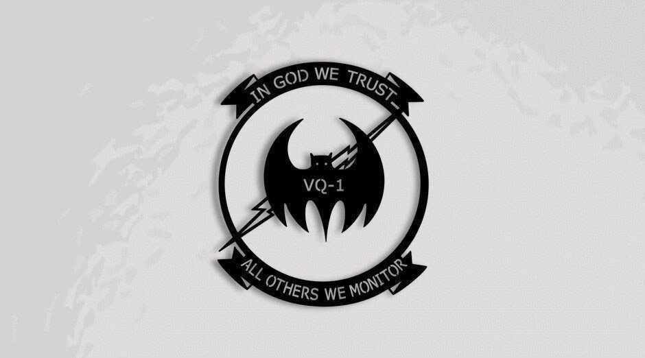 Vq1 In God We Trustall Others We Monitor Silhouette Metal Sign Cut Metal Sign Wall Decor