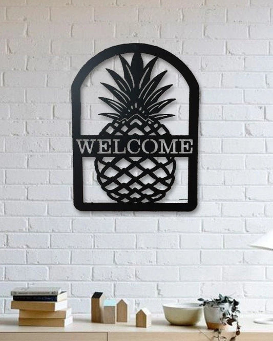 Welcome Metal Sign Christmas Gifts Hanukkah Gifts Home Wall Decoration Gifts For Mom Housewarming Gifts