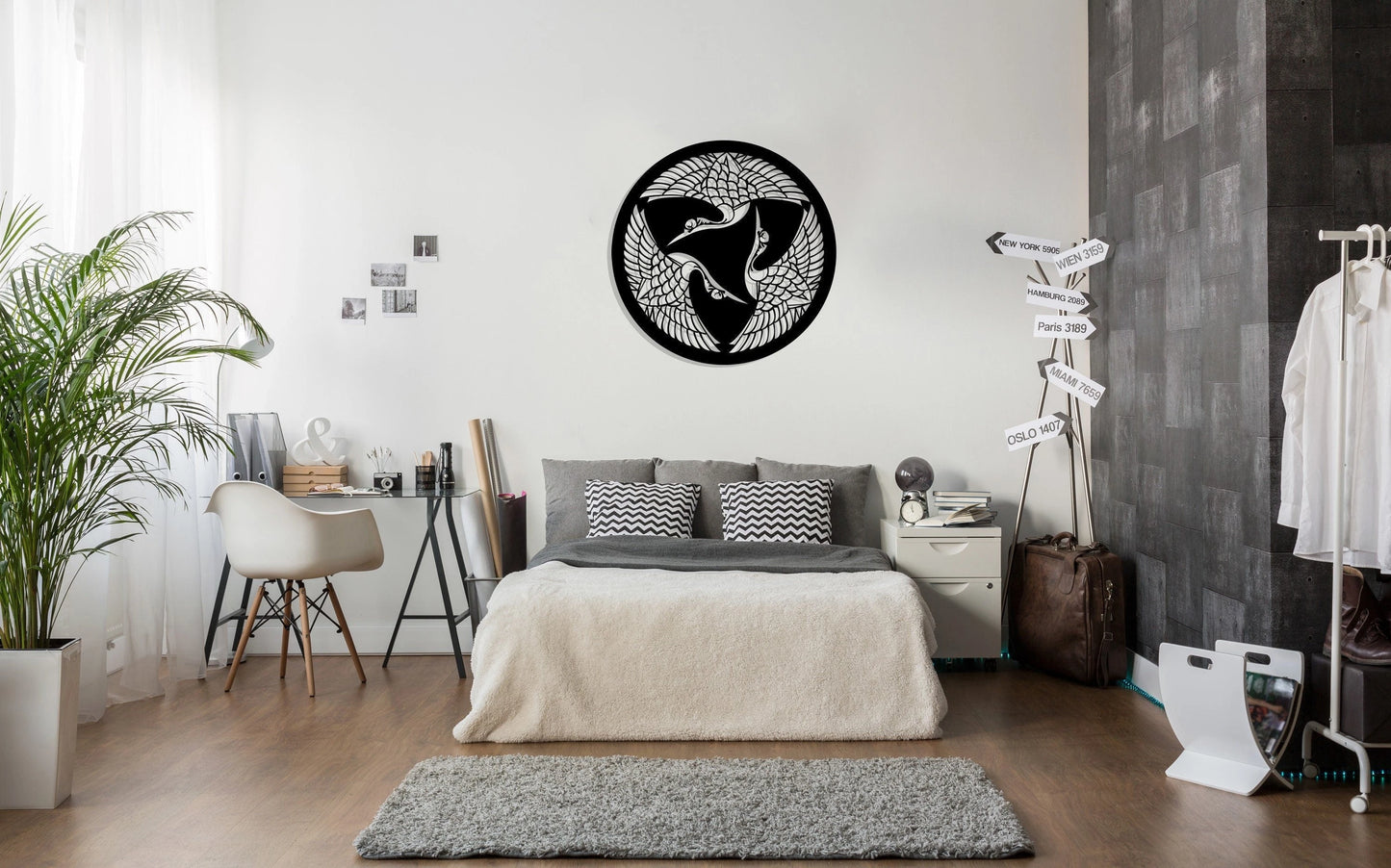 Birds, Metal Wall Decor, Metal Wall Art, Housewarming Gift, Home Decor, Office Decor, Interior Design, Metal Laser Cut Metal Signs Custom Gift Ideas