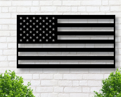 Fathers Day Gift United States Metal Art Metal Flag Veterans Day Gift American Flag Gift For Him Military Gift Patriotic Gift