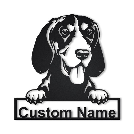 Personalized Gordon Setter Dog Metal Sign Art, Custom Gordon Setter Dog Metal Sign, Birthday Gift, Animal - metal sign