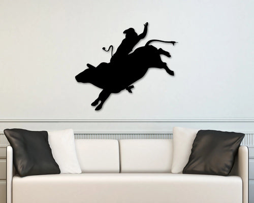 Rodeo Decor Bucking Bull Bucking Horse Cowboy Decor Ranch Sign Horse Riding Sign Rodeo Sign Metal Rodeo Horse Sign Cowboy