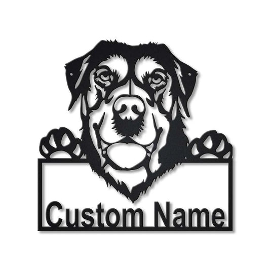 Personalized Swiss Mountain Metal Sign Art, Custom Swiss Mountain Metal Sign, Swiss Mountain Gifts Funny - metal sign