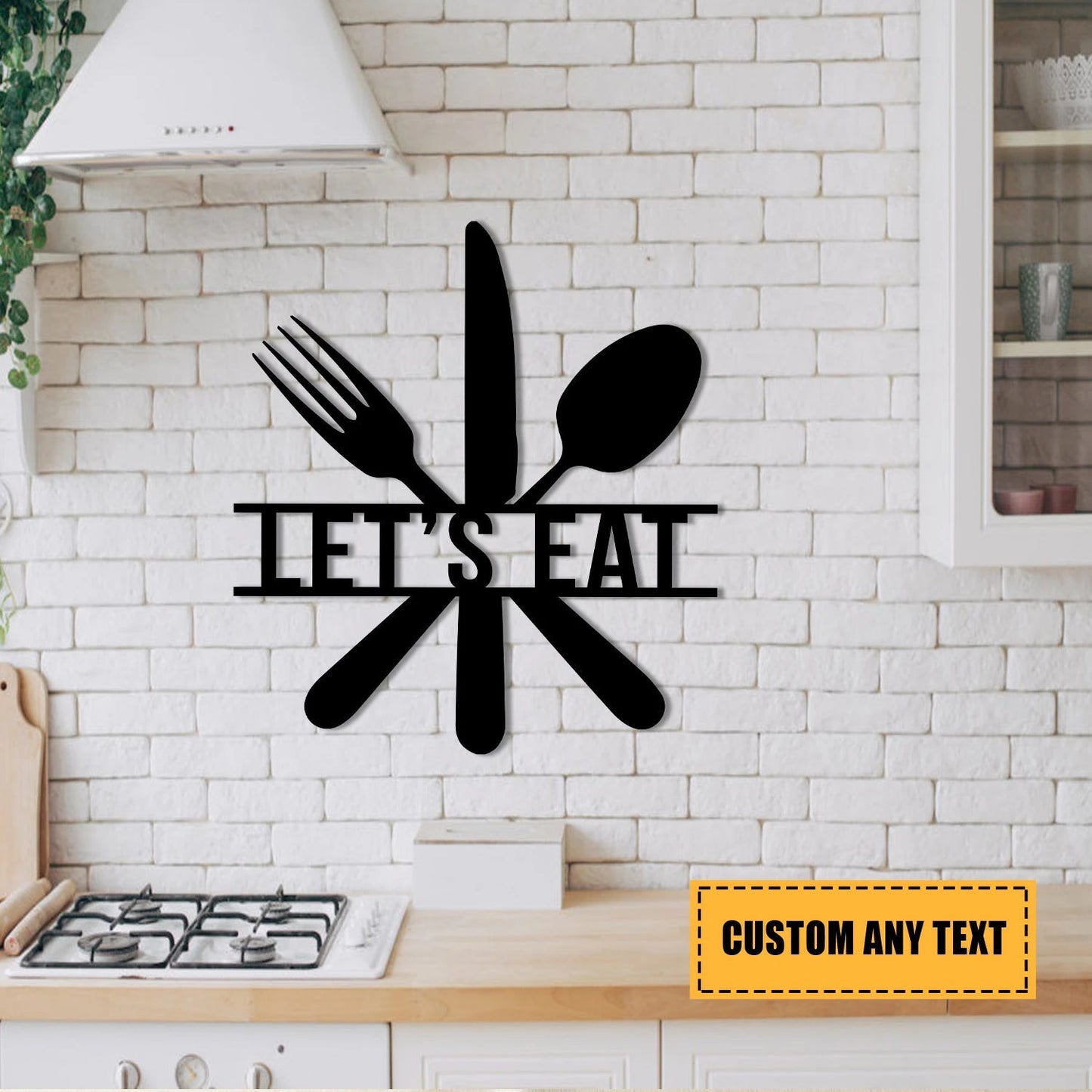 Personalized Cooking Chef Metal Sign, Custom Restaurant, Housewarming Wall Decor, Wedding Art Gift For Him her, Metal Laser Cut Metal Signs Custom Gift Ideas