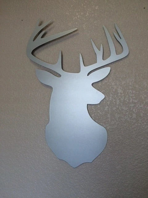 The Hens Den Plasma Cut Metal Sign Rectangular Metal Sign Cut Metal Sign Wall Metal Sign - 8 inches - metal sign