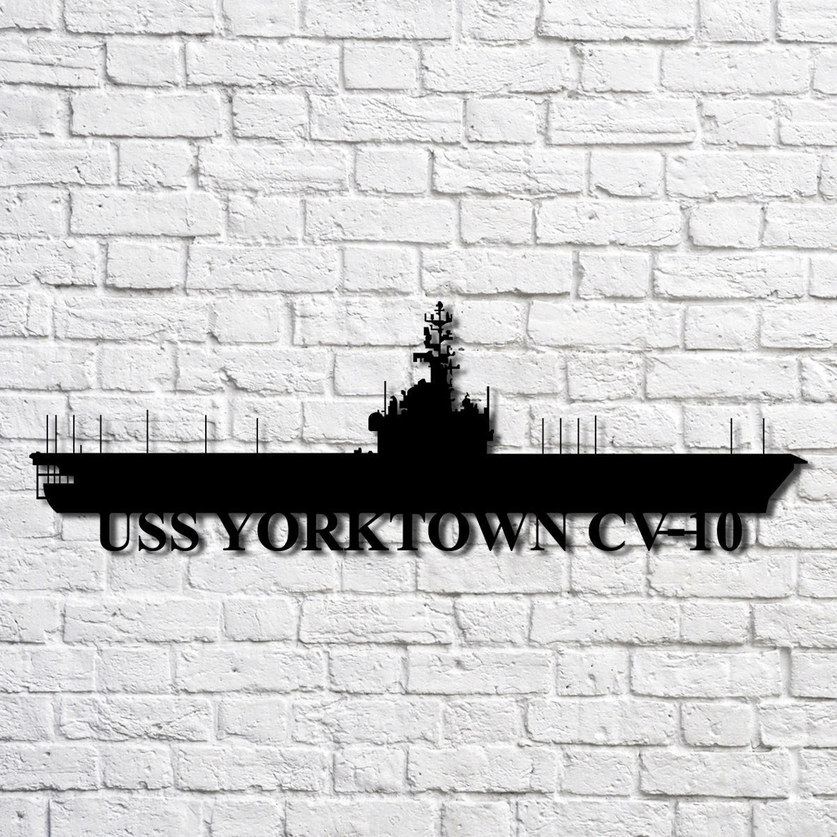 Uss Yorktown Cv 10 Navy Ship Metal Art, Custom Us Navy Ship Cut Metal Sign, Gift For Navy Veteran, Navy Ships Silhouette Metal Art, Navy Home Decor Laser Cut Metal Signs Custom Gift Ideas