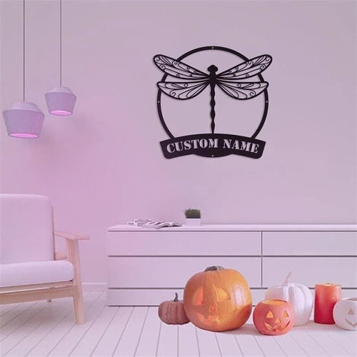 Dragonfly Metal Signs Dragonfly Antler Decor Dragonfly Sign Dragon Fly Dragonfly Decoration Dragonfly Wall Art