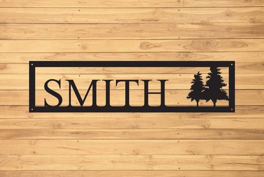 Custom Metal Sign, Metal Signs Personalized,personalized Metal Sign, Outdoor Signs, Family Sign, House - metal sign
