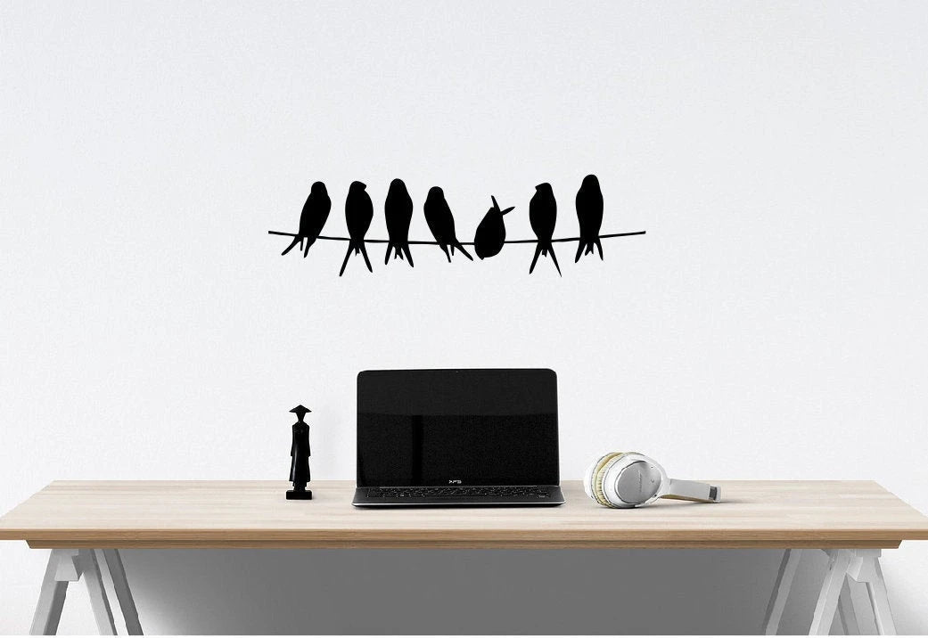 Birds On Branch Bird Branch Birds Wall Decor Sign Metal Birds On Branch 003