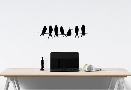 Birds On Branch Bird Branch Birds Wall Decor Sign Metal Birds On Branch 003
