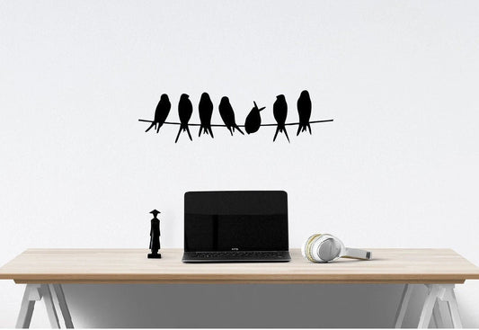 Birds On Branch Bird Branch Birds Wall Decor Sign Metal Birds On Branch 003