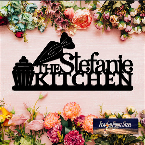 Kitchen Metal Sign, Personalized Kitchen Sign, Mothers Day, Mom Gift, Best Mom Gifts, Metal Sign, Wall Art, Mothers Home Decor, Grandma Gift Laser Cut Metal Signs Custom Gift Ideas