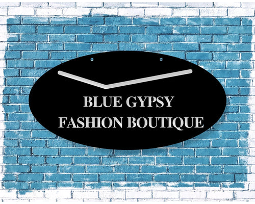 Personalized Family Name Metal Sign Custom Metal Sign Custom Name Sign Door Hanger Personalized Name Sign Business Sign