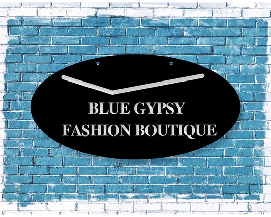Personalized Family Name Metal Sign Custom Metal Sign Custom Name Sign Door Hanger Personalized Name Sign Business Sign - 8 inches - metal sign