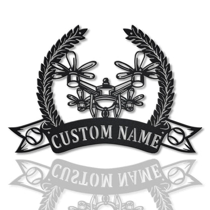 Personalized Drone Helicopter Metal Sign Art, Custom Drone Helicopter Metal Sign, Drone Helicopter Gift, Decor Decoration, Birthday Gift, Laser Cut Metal Signs Custom Gift Ideas