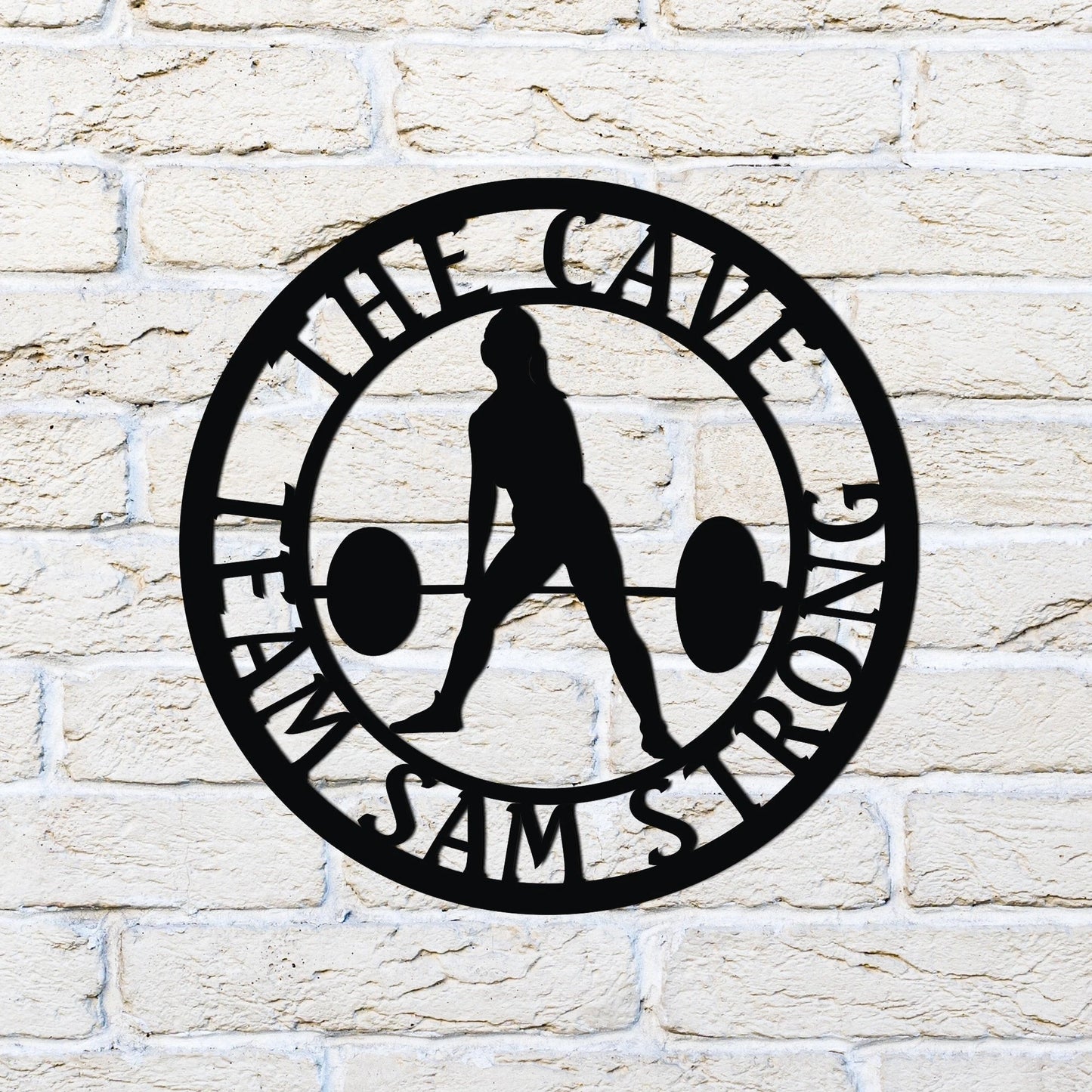 Custom Woman Gym Sign, Gym Sign, Personalized Home Gym Sign, Fitness Club, Fitness Club Sign, Home Gym Sign, Cross Fit Sign, Custom Gym Laser Cut Metal Signs Custom Gift Ideas