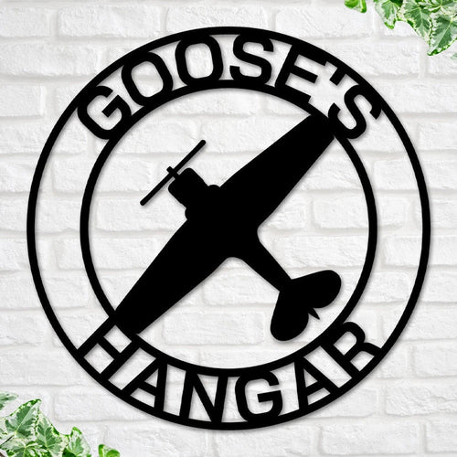 Airplane Themed Nursery Sign, Airplane Name Sign, Metal Circle Name Sign, Custom Baby Sign, Kids Airplane Name Sign, Aviation Nursery Decor Laser Cut Metal Signs Custom Gift Ideas
