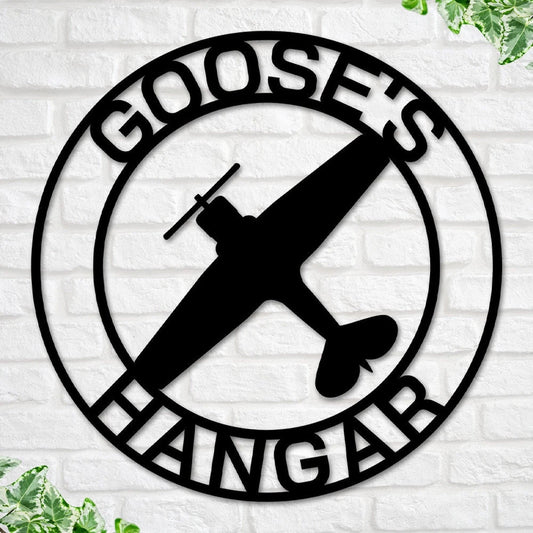 Airplane Themed Nursery Sign, Airplane Name Sign, Metal Circle Name Sign, Custom Baby Sign, Kids Airplane Name Sign, Aviation Nursery Decor Laser Cut Metal Signs Custom Gift Ideas