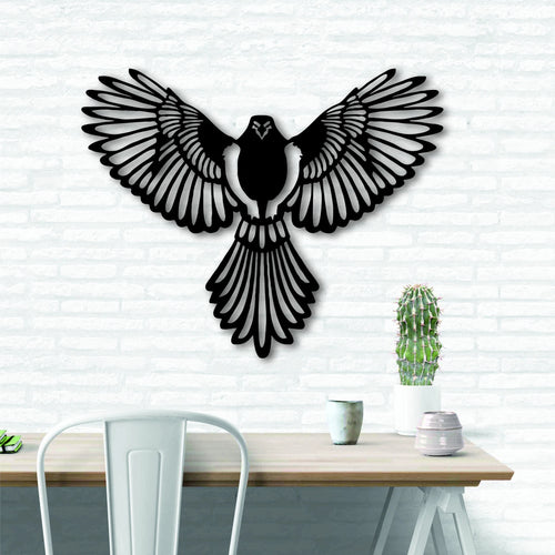Freedom Bird Metal Wall Decor Wall Decor Interior Housewarming Gift Wall Sign Bird Metal Wall Decor