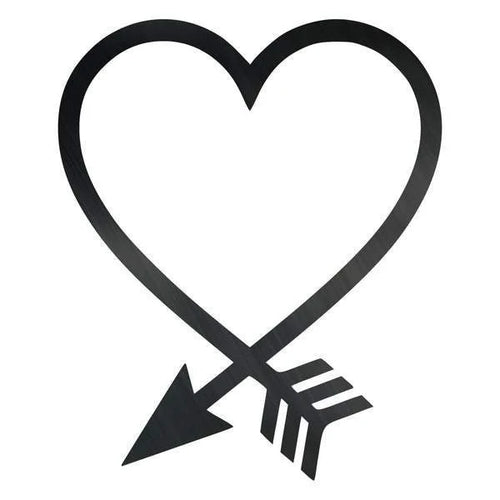 Arrow Heart Customized Metal Signs Custom Metal Sign Custom Signs Metal Sign
