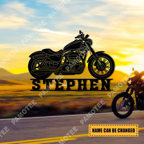 Custom Motorcycle Metal Decor, Home Wall Hanging Steel Art, Metal Laser Cut Metal Signs Custom Gift Ideas