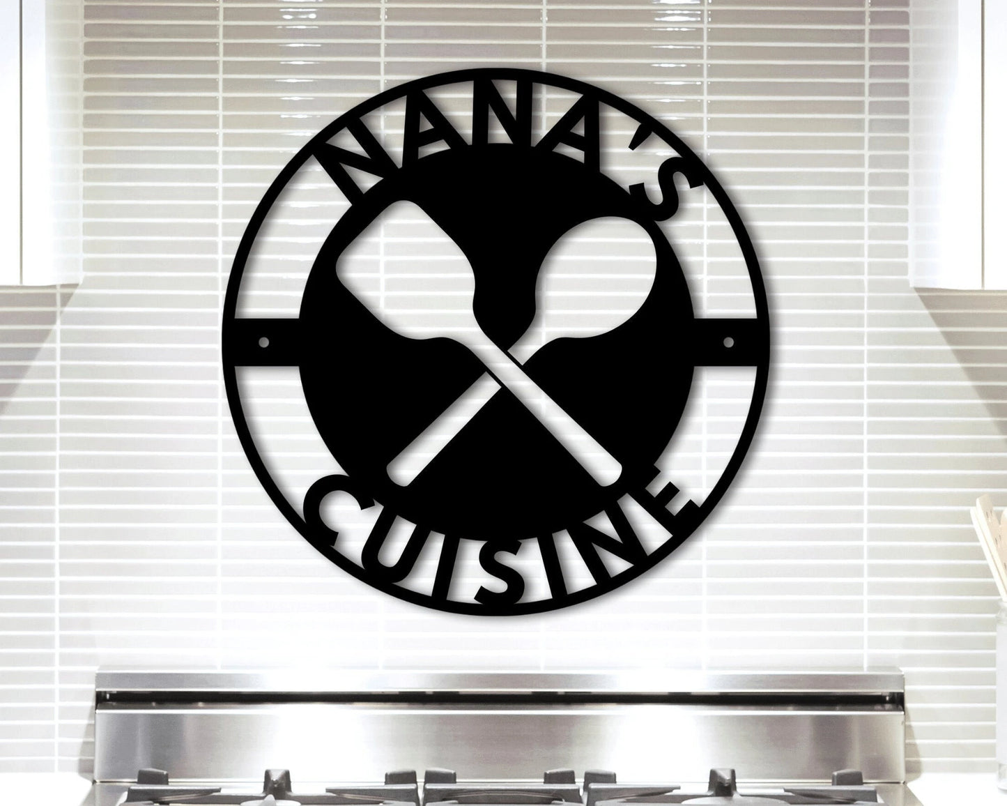 Personalized Kitchen Metal Sign Nana's Kitchen Sign Metal Sign For Kitchen Custom Kitchen Signs Nana Mothers Day Gift Gift For Nana