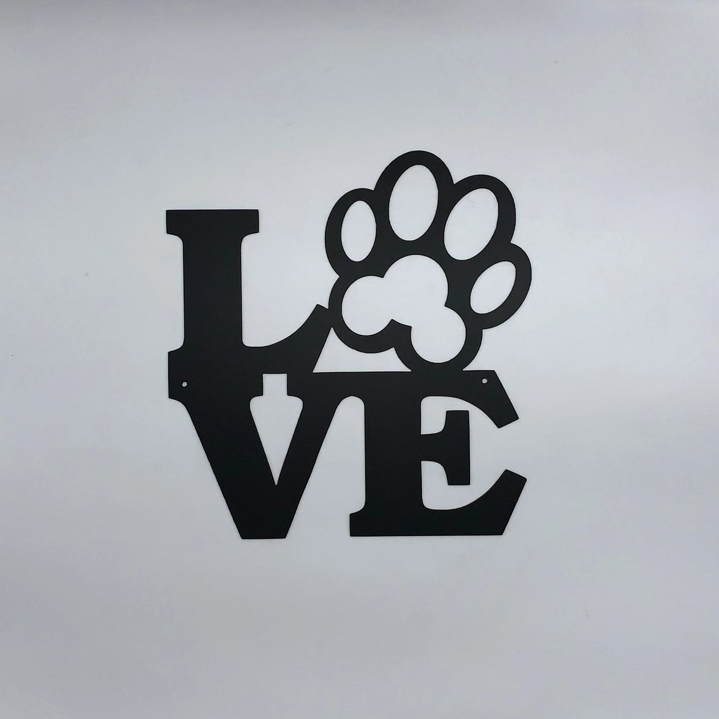 Dog Lovers Sign Dog Love Sign Animal Lover Sign