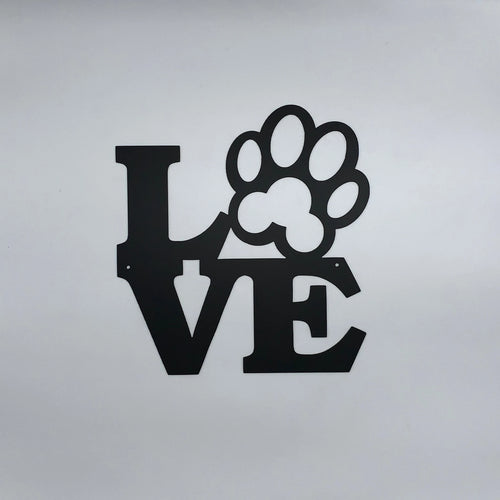Dog Lovers Sign Dog Love Sign Animal Lover Sign