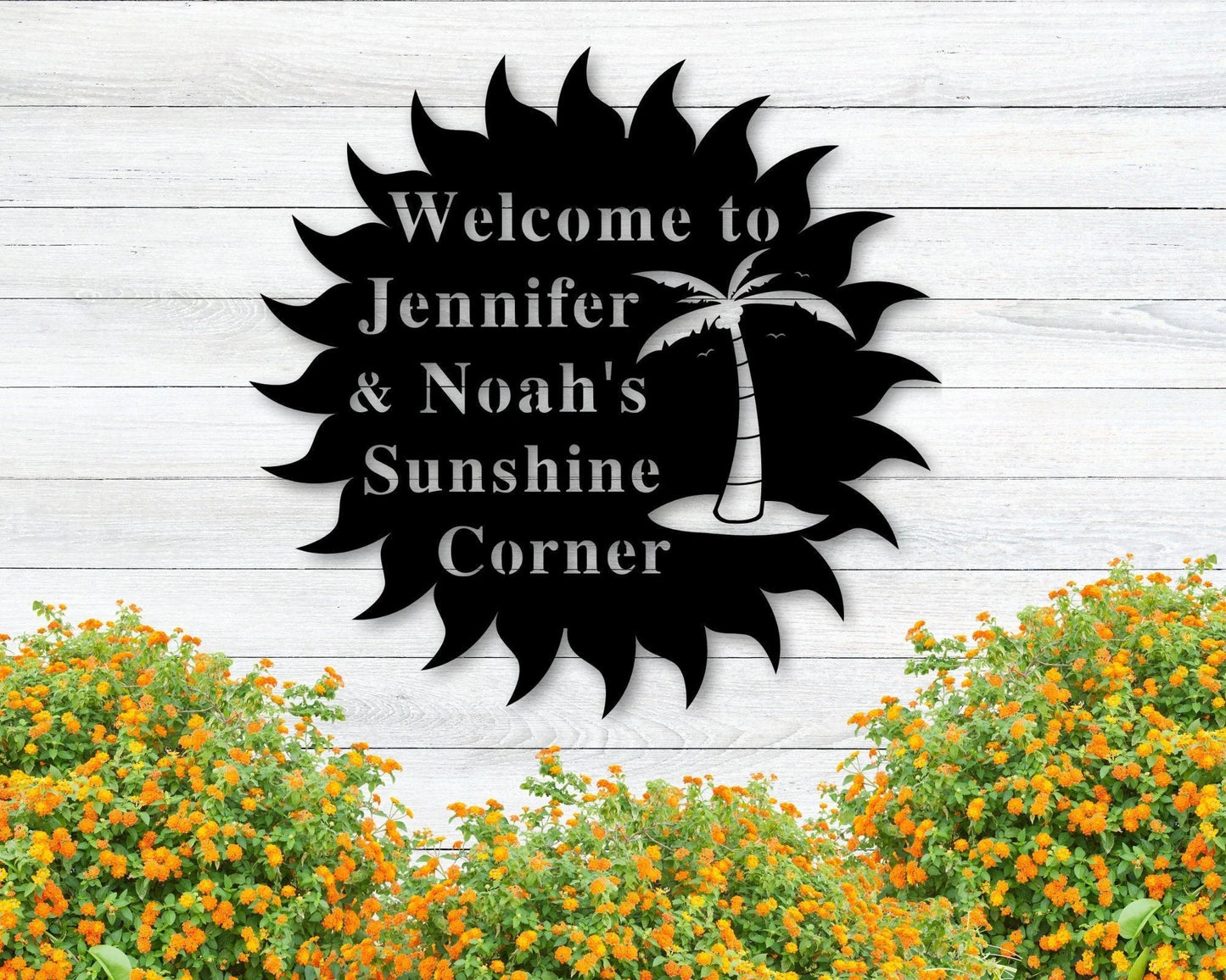 Beach House Sign Relaxation Sign Custom Metal Sign Gift For Her Gift For Her Beach Sign Custom Outdoor Sign Gift For Summer