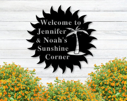Beach House Sign Relaxation Sign Custom Metal Sign Gift For Her Gift For Her Beach Sign Custom Outdoor Sign Gift For Summer