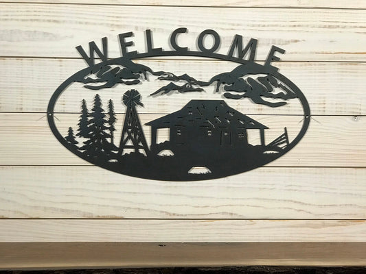 Signs With Sayings Quotes Metal Signs Gifts For Travelers Housewarming Gift - 8 inches - metal sign