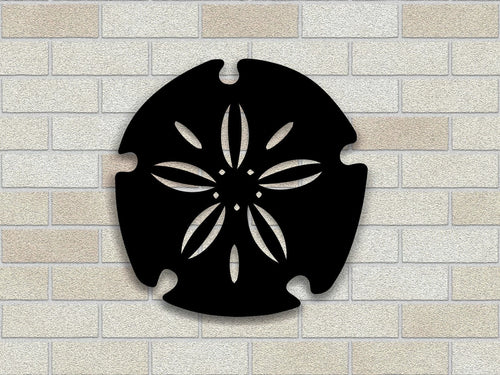 Sand Dollar Customized Metal Sign Metal Wall Hanging Housewarming Gift Unique Metal Sign Gifting Ideas