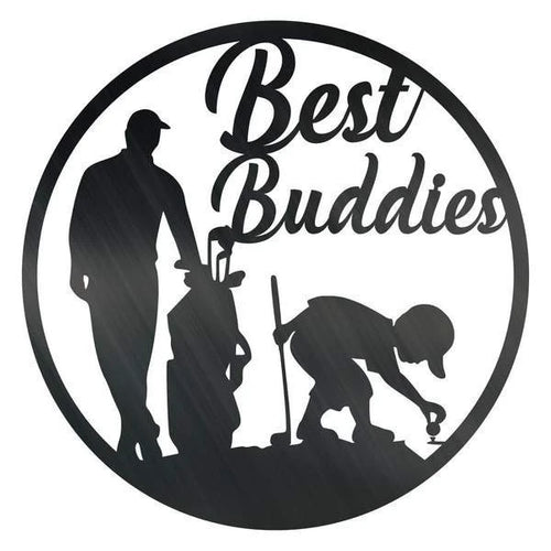Best Buddies Customized Metal Signs Custom Metal Sign Custom Signs Metal Sign