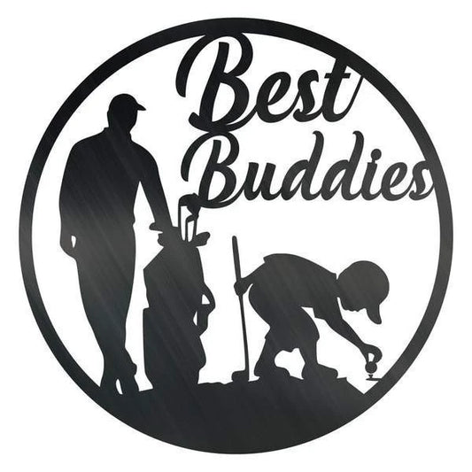 Best Buddies Customized Metal Signs Custom Metal Sign Custom Signs Metal Sign