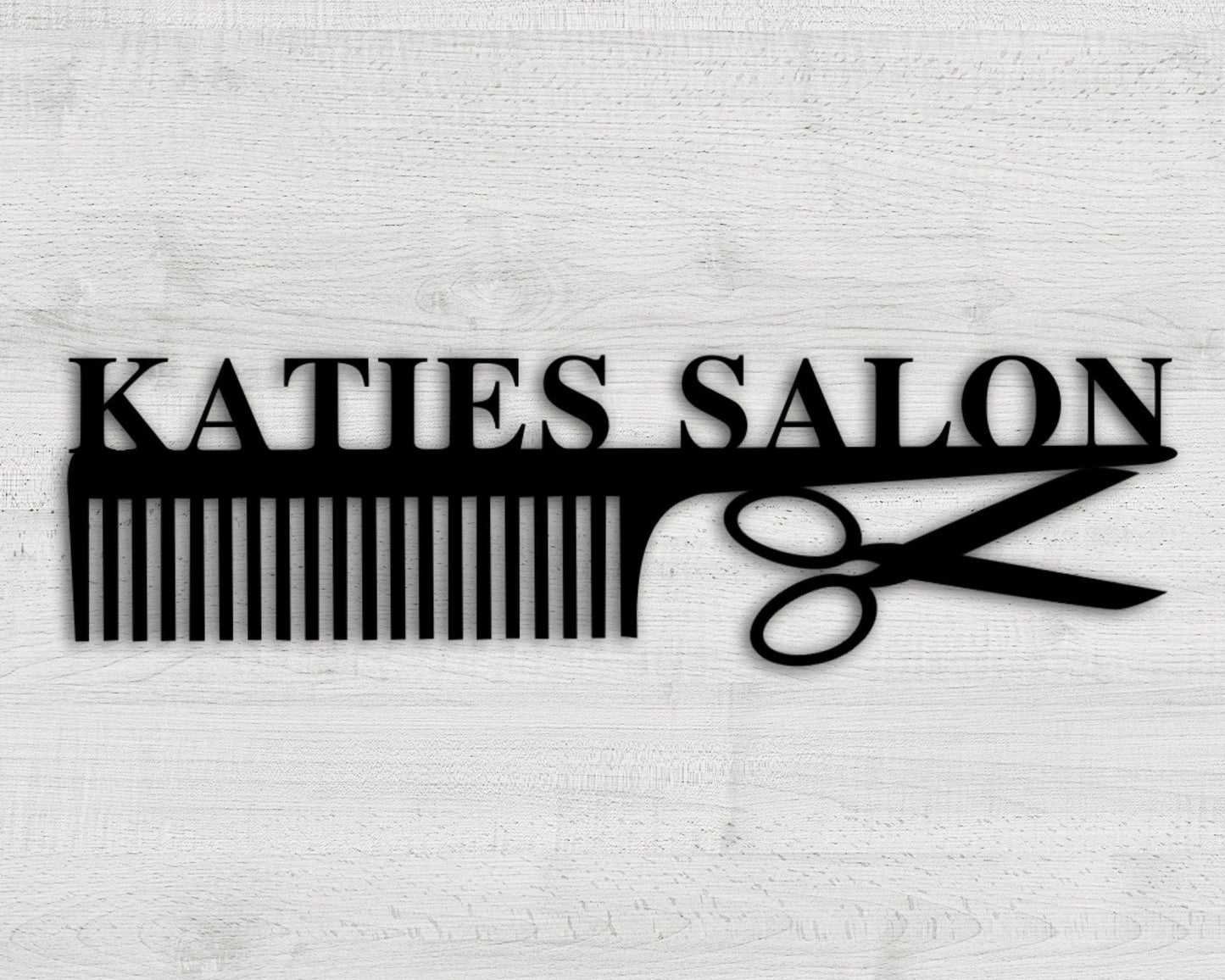 Hair Salon Metal Sign, Custom Salon Sign, Personalized Hair Stylist Sign, Hair Stylist Gift, Salon Decor, Barber Metal Sign, Cosmetologist Laser Cut Metal Signs Custom Gift Ideas