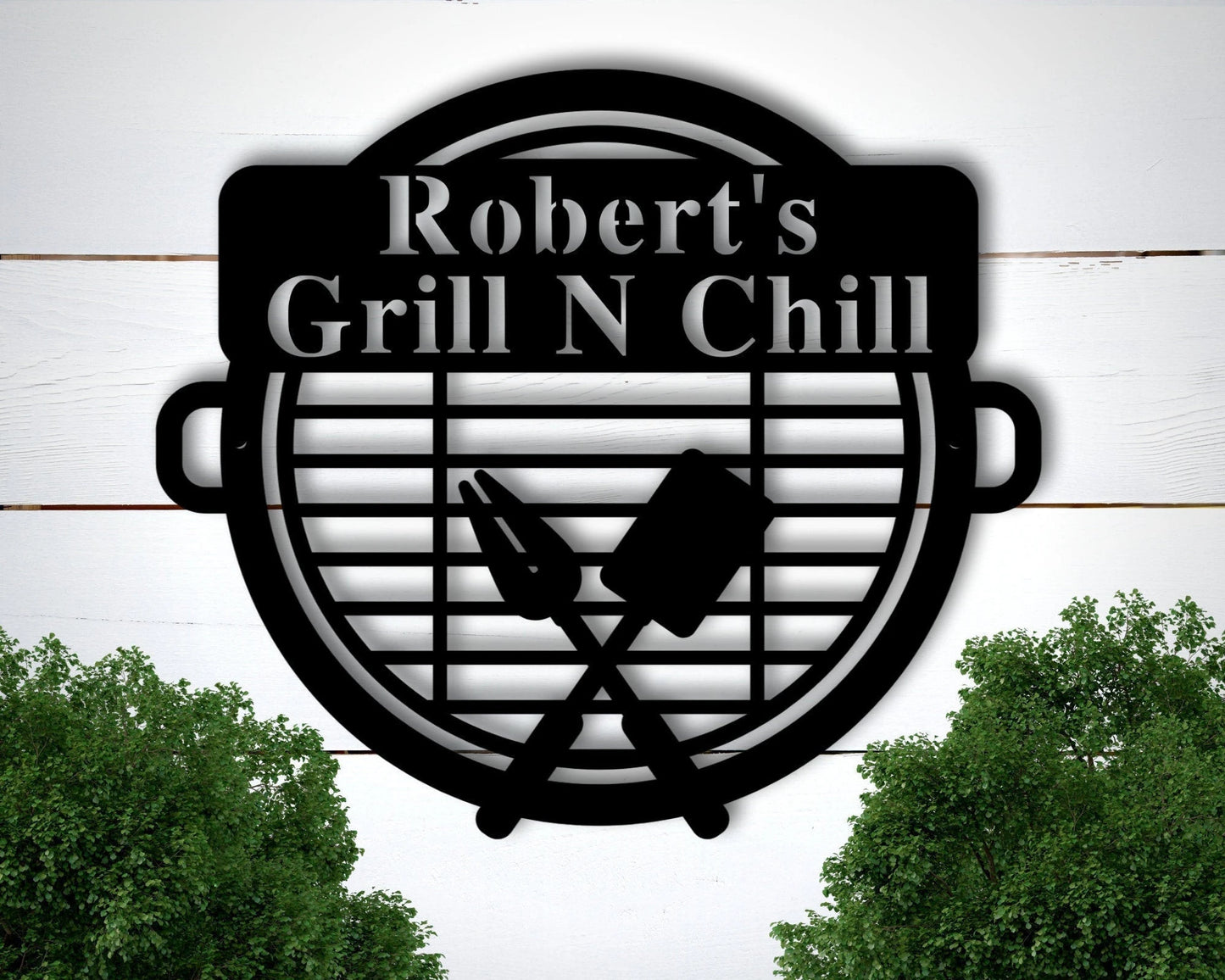 Personalized Metal Bbq Sign Mens Gifts For Christmas Gift For Husband Metal Signs Personalized Man Gifts Man Gifts For Husband Mancave
