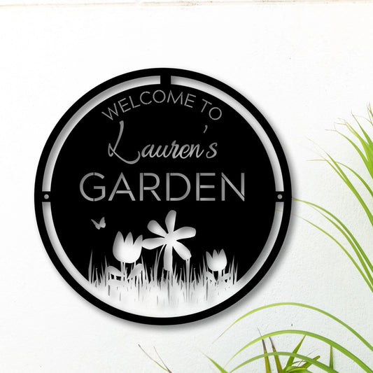 Garden Sign, Fresh Produce Sign, Gift For Gardener, Garden Sign, Metal Sign, Outdoor Metal Sign - metal sign