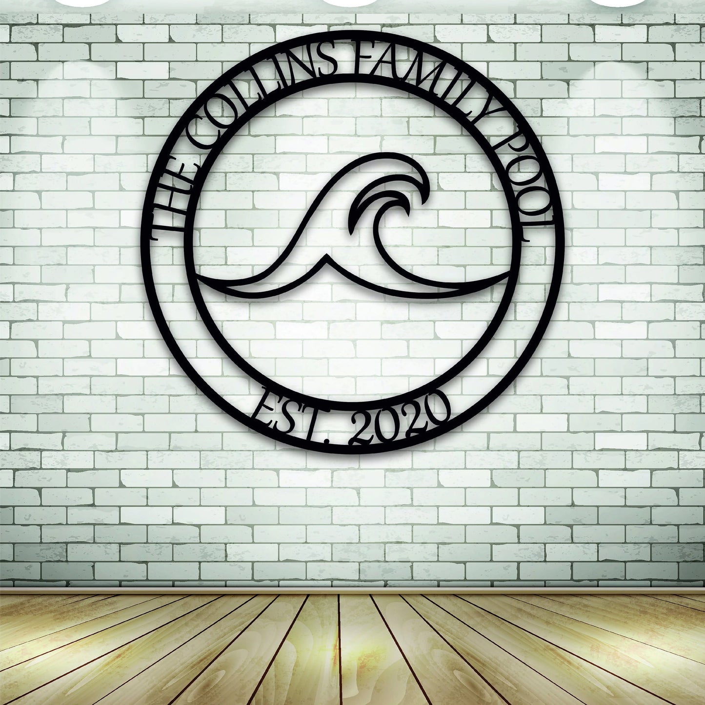 Personalized Family Pool Metal Sign, Custom Metal Pool Sign, Home Pool Sign, Metal Wall Decor, Metal Wall Art, Metal Sign Laser Cut Metal Signs Custom Gift Ideas-2