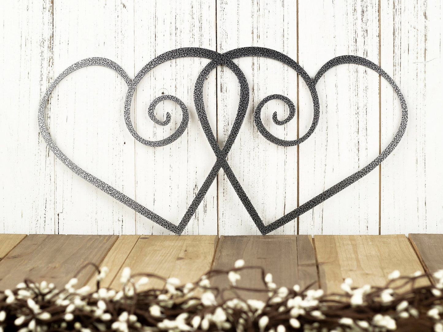 Heart Metal Sign Valentines Hearts Metal Art Wall Decor Wall Hanging Love Valentines Day Decor Metal Sign