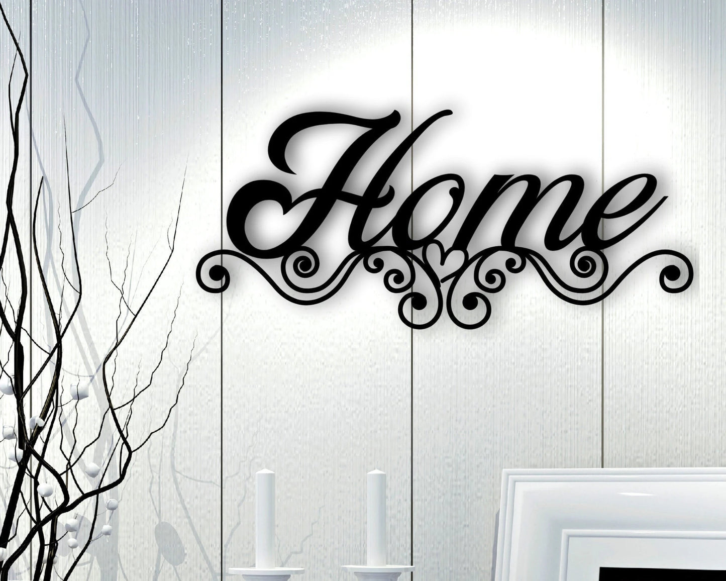 Sign That Says Home Sign For Home Metal Signs Metal Wall Decor Home Sign Home Sign Decor Home Sign Metal