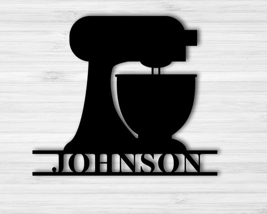 Custom Metal Sign Nana's Kitchen Metal Sign Customizable Mom's Kitchen Kitchen Decor Personalized Sign - metal sign