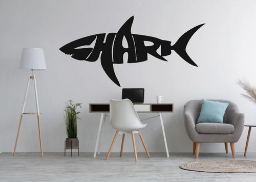 Shark Metal Sign, Metal Wall Art, Home Decor, Metal Laser Cut Metal Signs Custom Gift Ideas