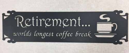 Metal Memorial Stake Sign Metal House Sign