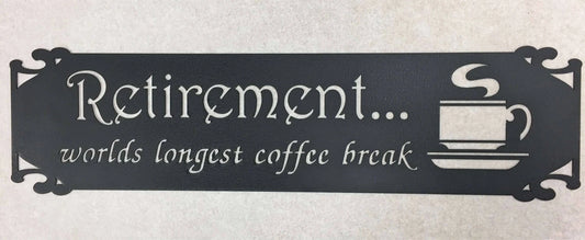 Metal Memorial Stake Sign Metal House Sign - 8 inches - metal sign