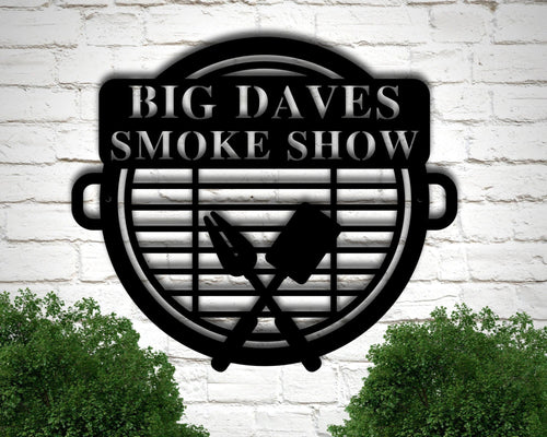Grilling Gifts Signs Personalized Sign For Man Cave Personalized Bbq Sign Metal Sign For Kitchen Bbq Grill Sign Fathers Day Gift For Dad
